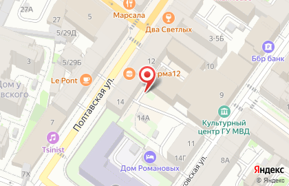 Книги вне Границ, тд на карте