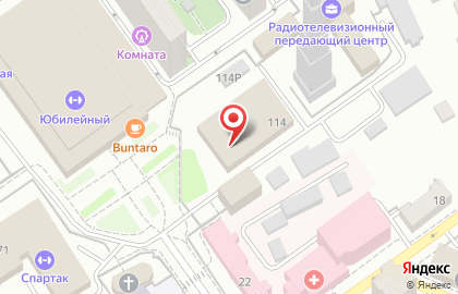 Общественная организация Воронежский Клуб БМВ на карте
