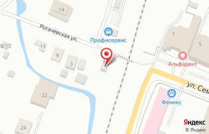 АкваЛайф в Москве на карте