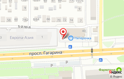 Промсвязьбанк в Оренбурге на карте