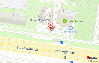 Магазин-бар разливного пива Beer Shop Barrel в Автозаводском районе на карте
