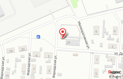 Продуктовый магазин Авокадо в Иваново на карте