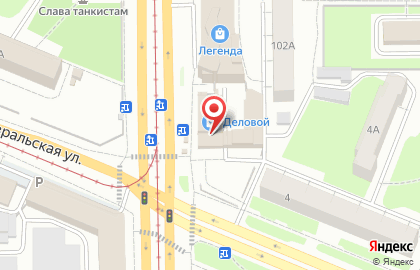 Банкомат Совкомбанк на Кузнецком проспекте, 108 на карте