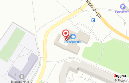 Шиномонтажная мастерская Good Wheel в Петродворцовом районе на карте