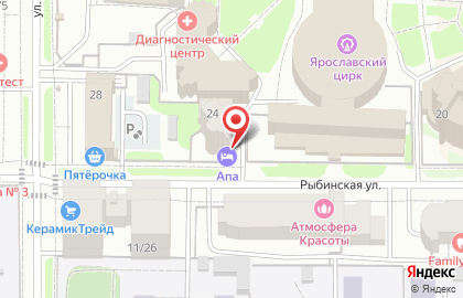 Психологический центр Академия успеха на карте