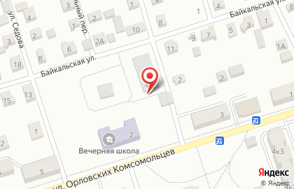 Клуб юных техников, г. Шелехов на карте