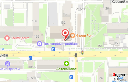 Домофон-Сервис на проспекте Фрунзе на карте