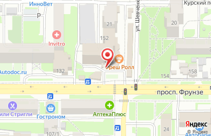 Компания по созданию и продвижению сайтов Полдень на карте