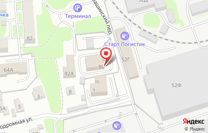 Торговая компания Биакс на Московском шоссе на карте