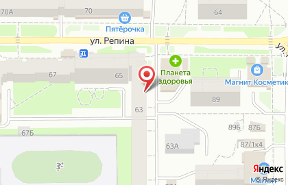 Магазин зоотоваров Мир Хвостатых в Орджоникидзевском районе на карте