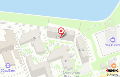 Салон красоты Валенсия на улице Евдокимова на карте