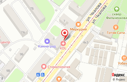 Комиссионный магазин Победа в Нижнем Новгороде на карте