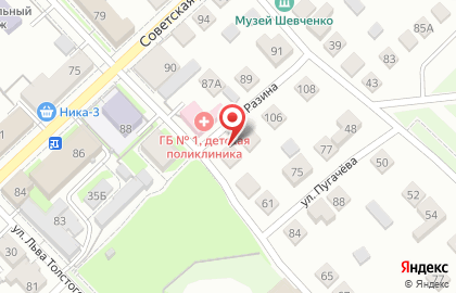 Отделение по борьбе с преступлениями против собственности УМВД Росии по г. Орску на карте