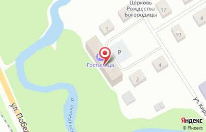 Гостиница в Санкт-Петербурге на карте
