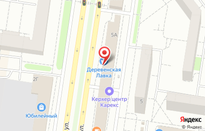 Туристическое агентство ANEX tour в Автозаводском районе на карте