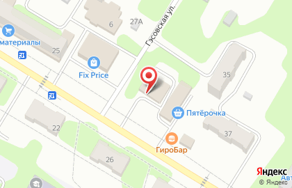 Магазин Винный двор в Ярославле на карте