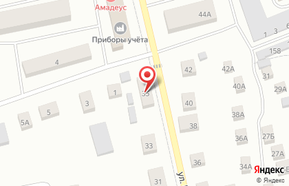 Детос на Калинина на карте