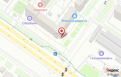 Частный детский сад Маленькая Англия на Широтной улице на карте