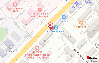 Нотариус Цыкункова И.Б. на карте