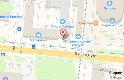 Мастерская по изготовлению ключей на улице Бакинских Комиссаров на карте