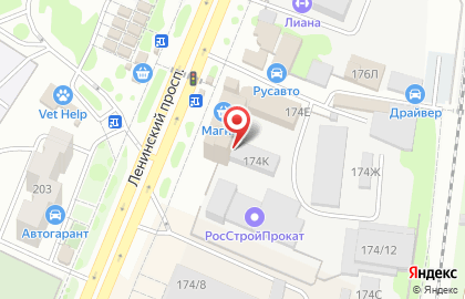 Токарь Воронеж на карте