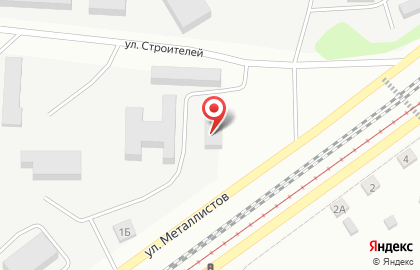 Гранит-Стела в Оренбурге на карте