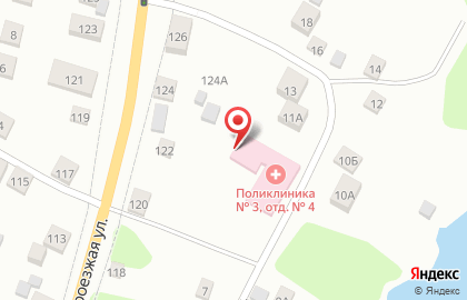 Участковый пункт полиции МВД России по Свердловской области на Приисковой улице на карте