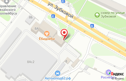 Торгово-производственная фирма Точка Уюта на улице Зубковой на карте