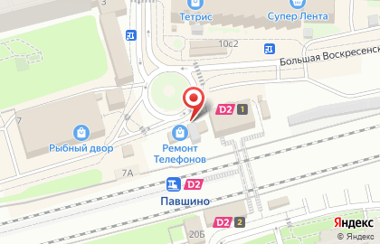 Кофейня в Москве на карте