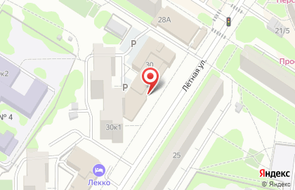 Терминал СберБанк на Лётной улице в Мытищах на карте