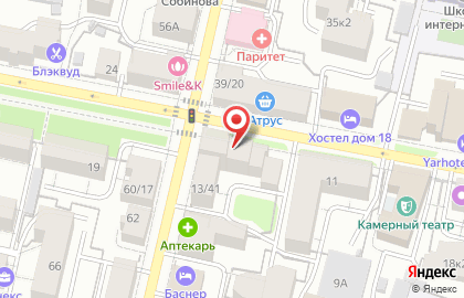 Студия маникюра EGO на карте