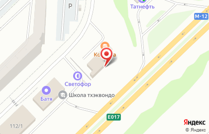 Магазин автозапчастей Некст на Казанском проспекте на карте