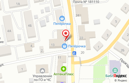 Fix Price на Советской улице на карте
