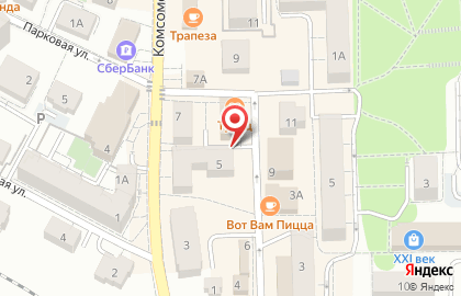 1 price на Комсомольской на карте