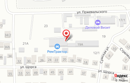 Автосервис Инжектор в Краснооктябрьском районе на карте