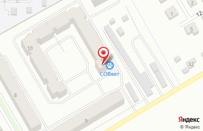 Торговая компания Призма на Центральной улице на карте