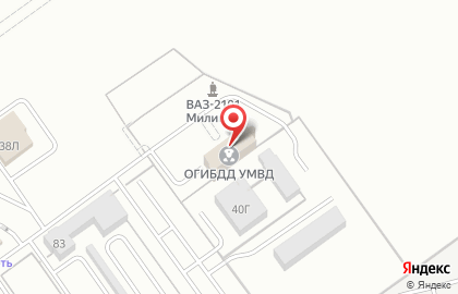 Отдельный батальон ППС полиции при Управлении МВД России по г. Волжскому на улице Александрова на карте