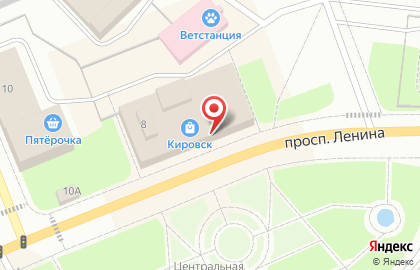 Совкомбанк в Мурманске на карте