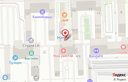 Магазин Живой хлеб на Стабильной улице на карте