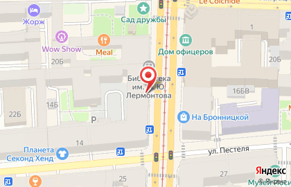 Магазин товаров для рукоделия, шитья и творчества Искусница на Литейном проспекте, 21 на карте