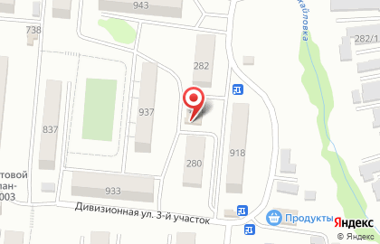 Продуктовый магазин 777 в Советском районе на карте