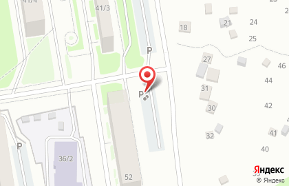 Автостоянка в Новосибирске на карте