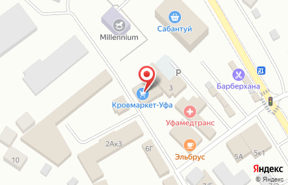 Творческая мастерская кузовного ремонта, ИП Ислаев М.Р. на карте