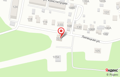 Продуктовый магазин в Воронеже на карте