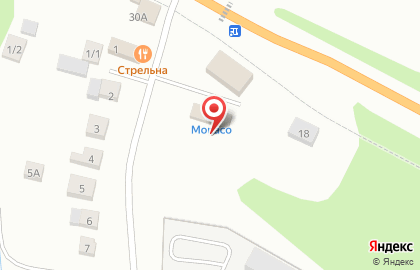 Автомойка Монако на карте