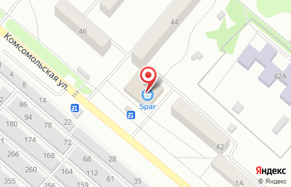 Молния Экспресс на Комсомольской на карте