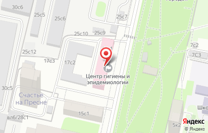 Сервисный центр О.С.А на Красногвардейском бульваре на карте