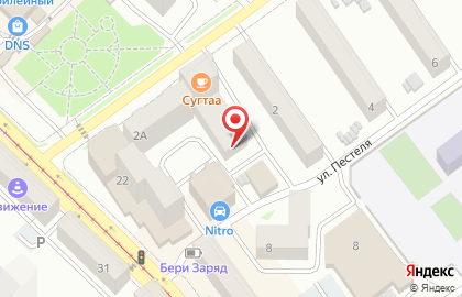 Торговая компания Обои Корея в Железнодорожном районе на карте