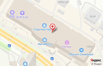 Салон мебели Пинскдрев в Чебоксарах на карте