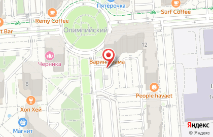 ООО "ПремиУМ" на Олимпийском бульваре на карте